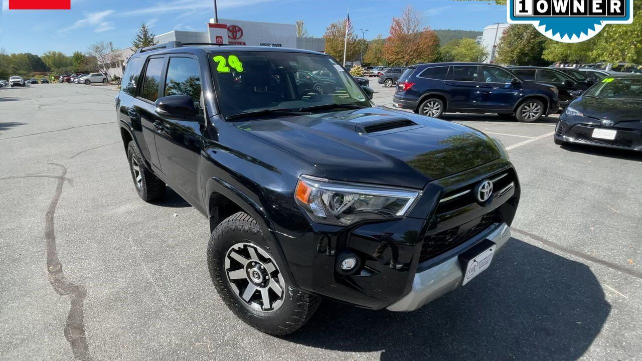 2024 Toyota 4Runner TRD Off-Road Premium White River Junction VT