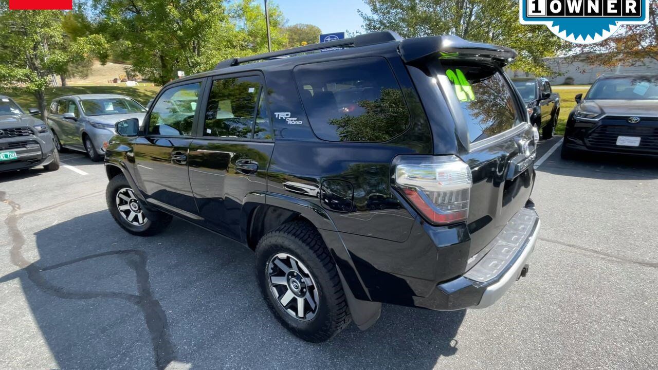 2024 Toyota 4Runner TRD Off-Road Premium White River Junction VT