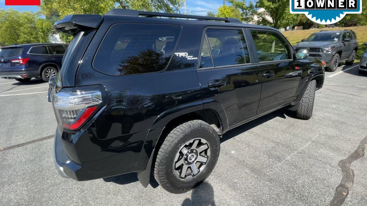 2024 Toyota 4Runner TRD Off-Road Premium White River Junction VT