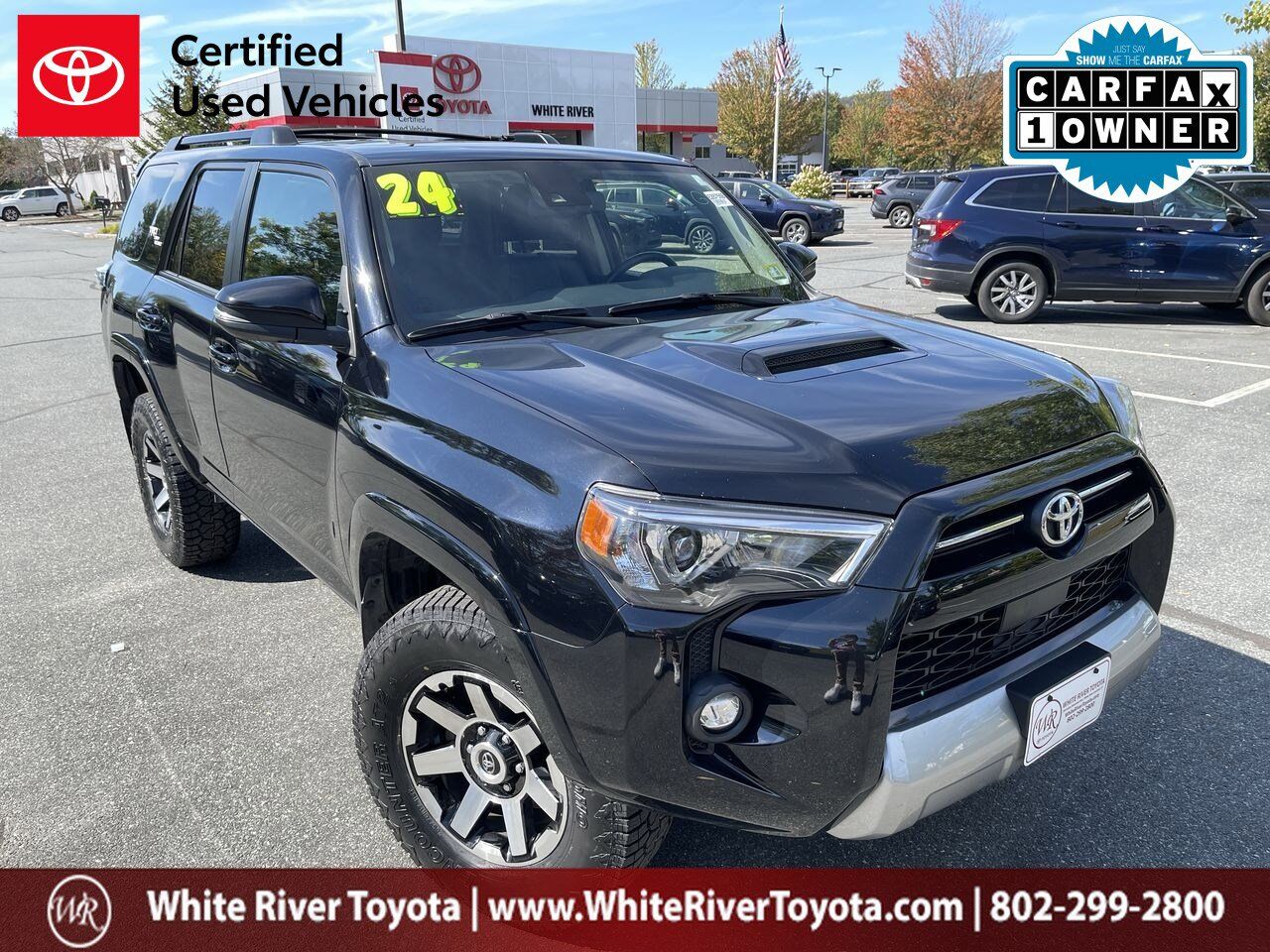 2024 Toyota 4Runner TRD Off-Road Premium