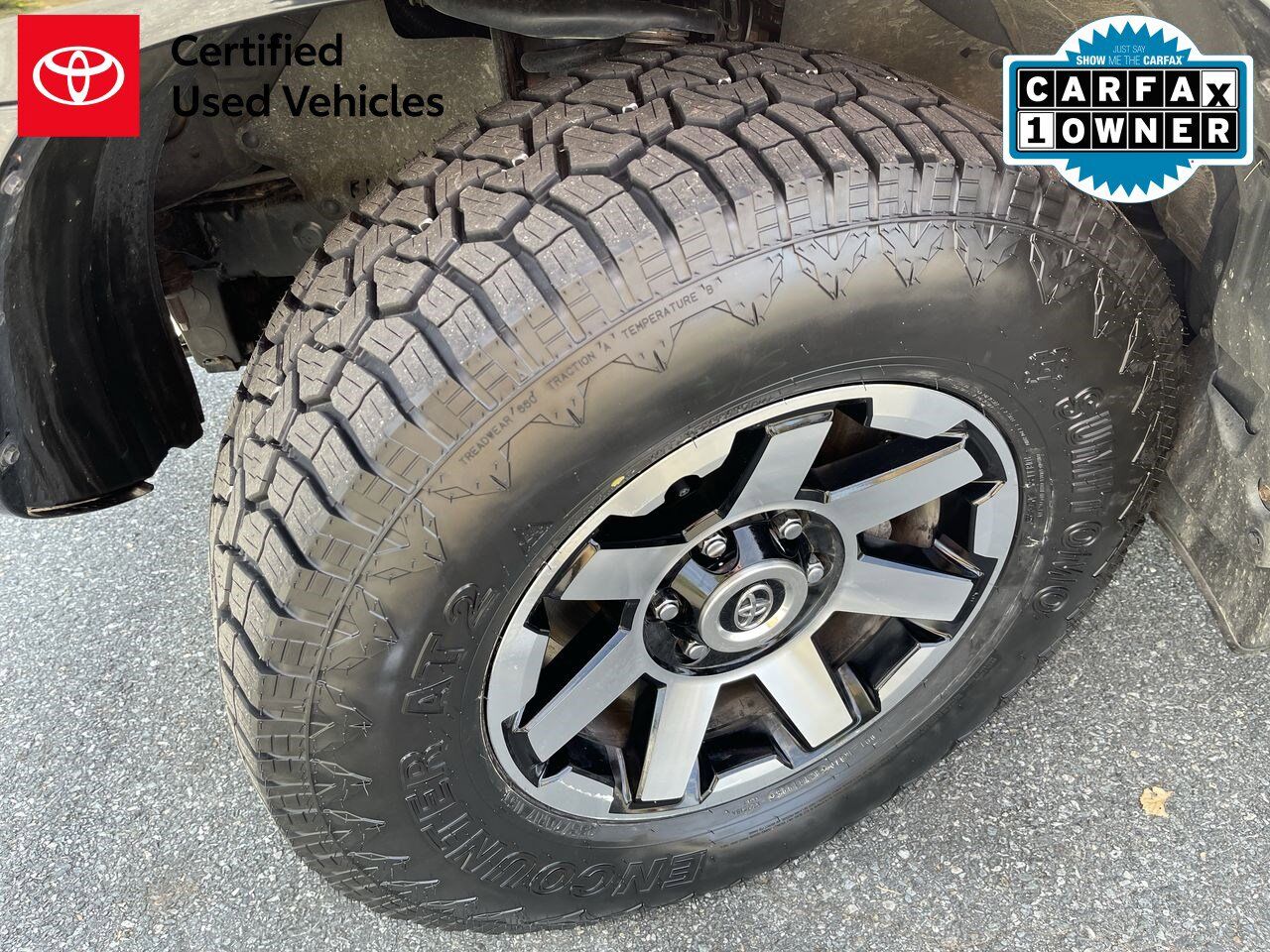 2024 Toyota 4Runner TRD Off-Road Premium White River Junction VT