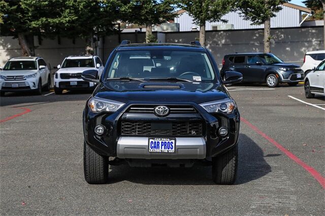 2024 Toyota 4Runner TRD Off-Road Premium