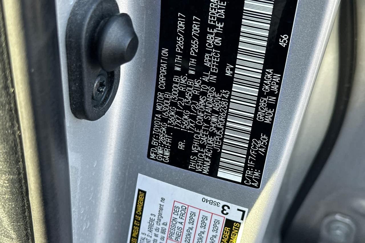 2024 Toyota 4Runner TRD Off Road Roseville CA