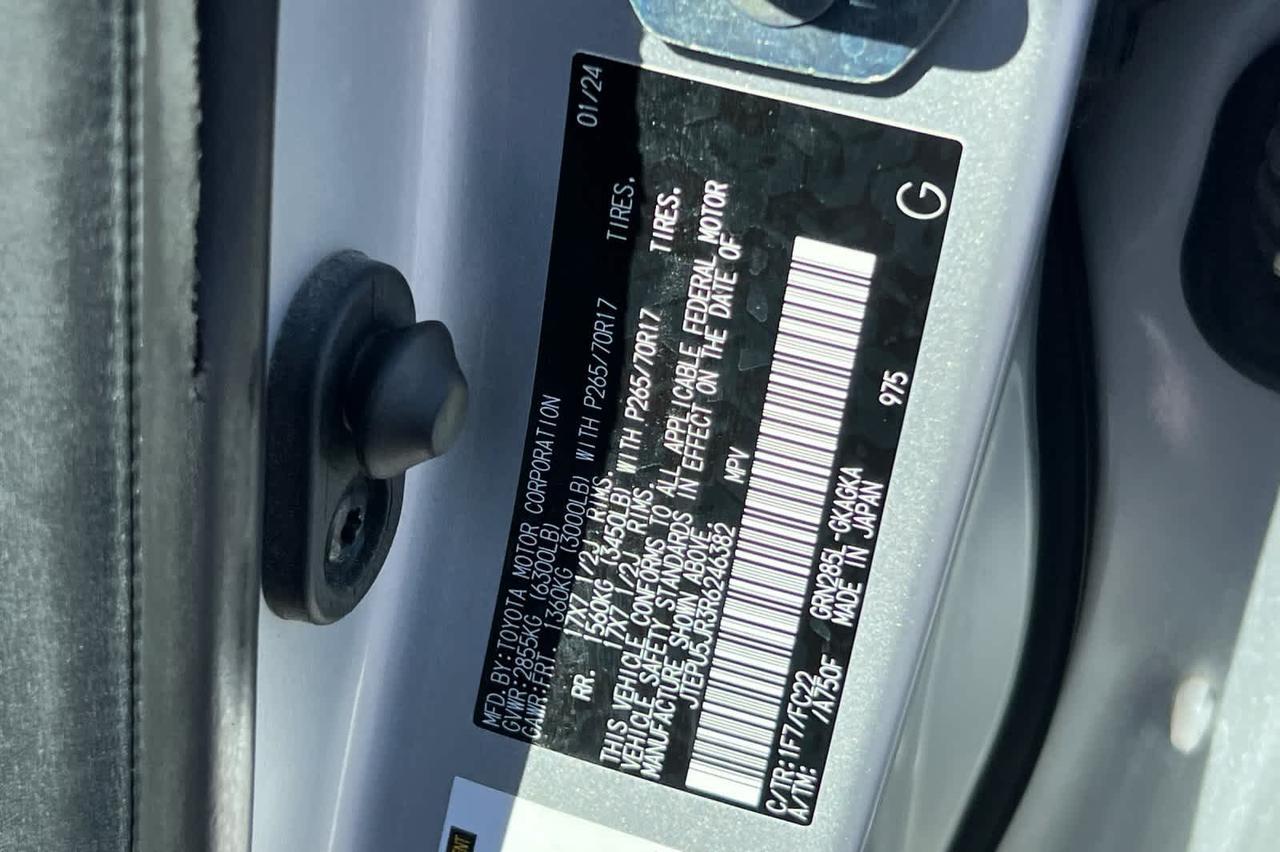 2024 Toyota 4Runner TRD Off Road Roseville CA