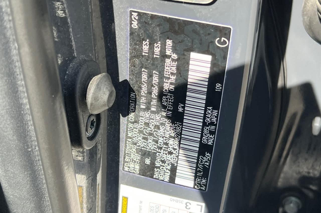 2024 Toyota 4Runner TRD Off Road Roseville CA