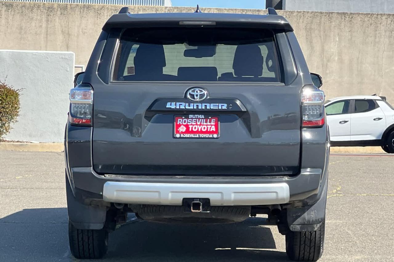 2024 Toyota 4Runner TRD Off Road Roseville CA