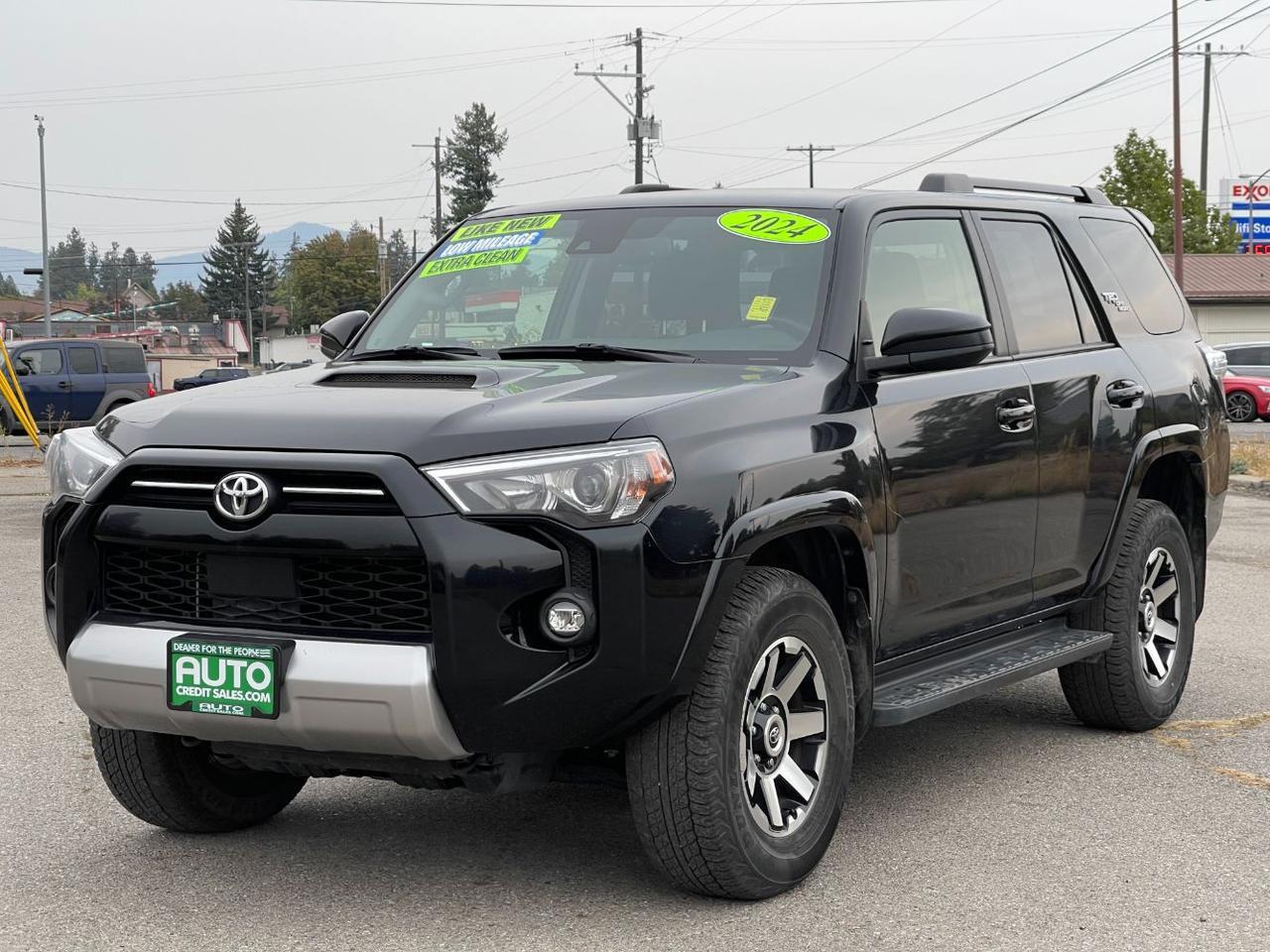 2024 Toyota 4Runner TRD Off Road Post Falls ID