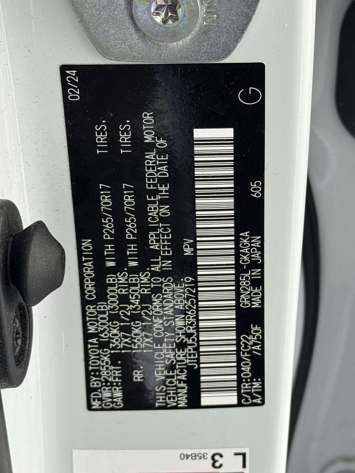 2024 Toyota 4Runner TRD Off-Road Fredericksburg VA