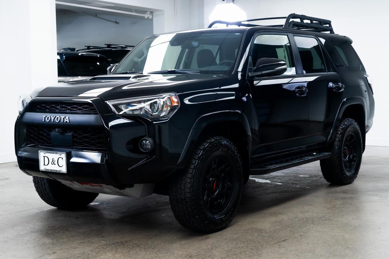 2024 Toyota 4Runner TRD Pro 1 Owner Heated Seats Moonroof Portland OR