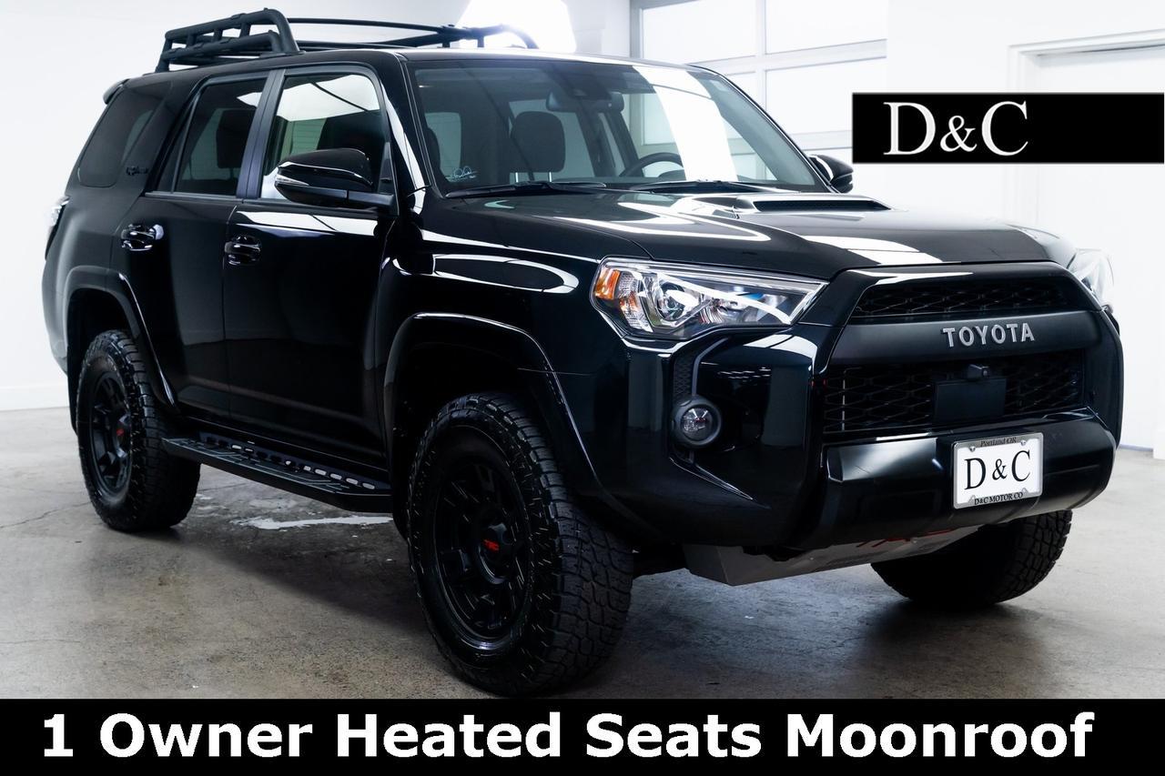 2024 Toyota 4Runner TRD Pro 1 Owner Heated Seats Moonroof Portland OR