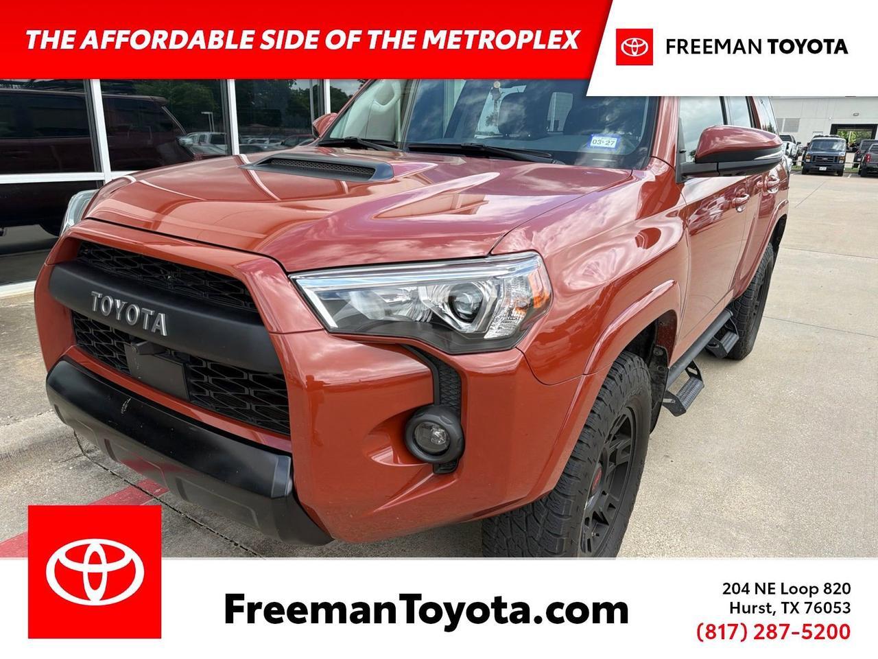 2024 Toyota 4Runner TRD Pro Hurst TX