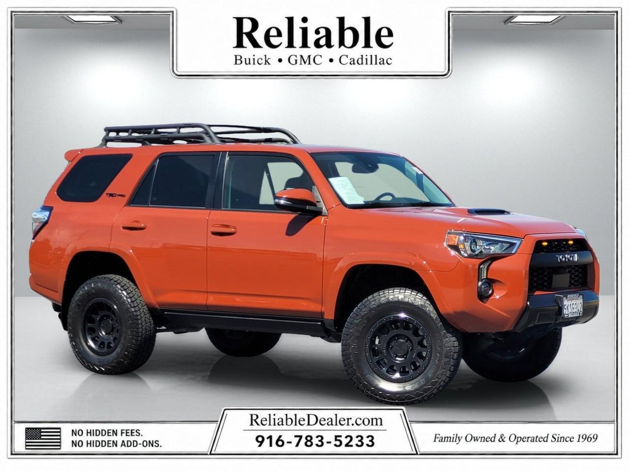 2024 Toyota 4Runner TRD Pro