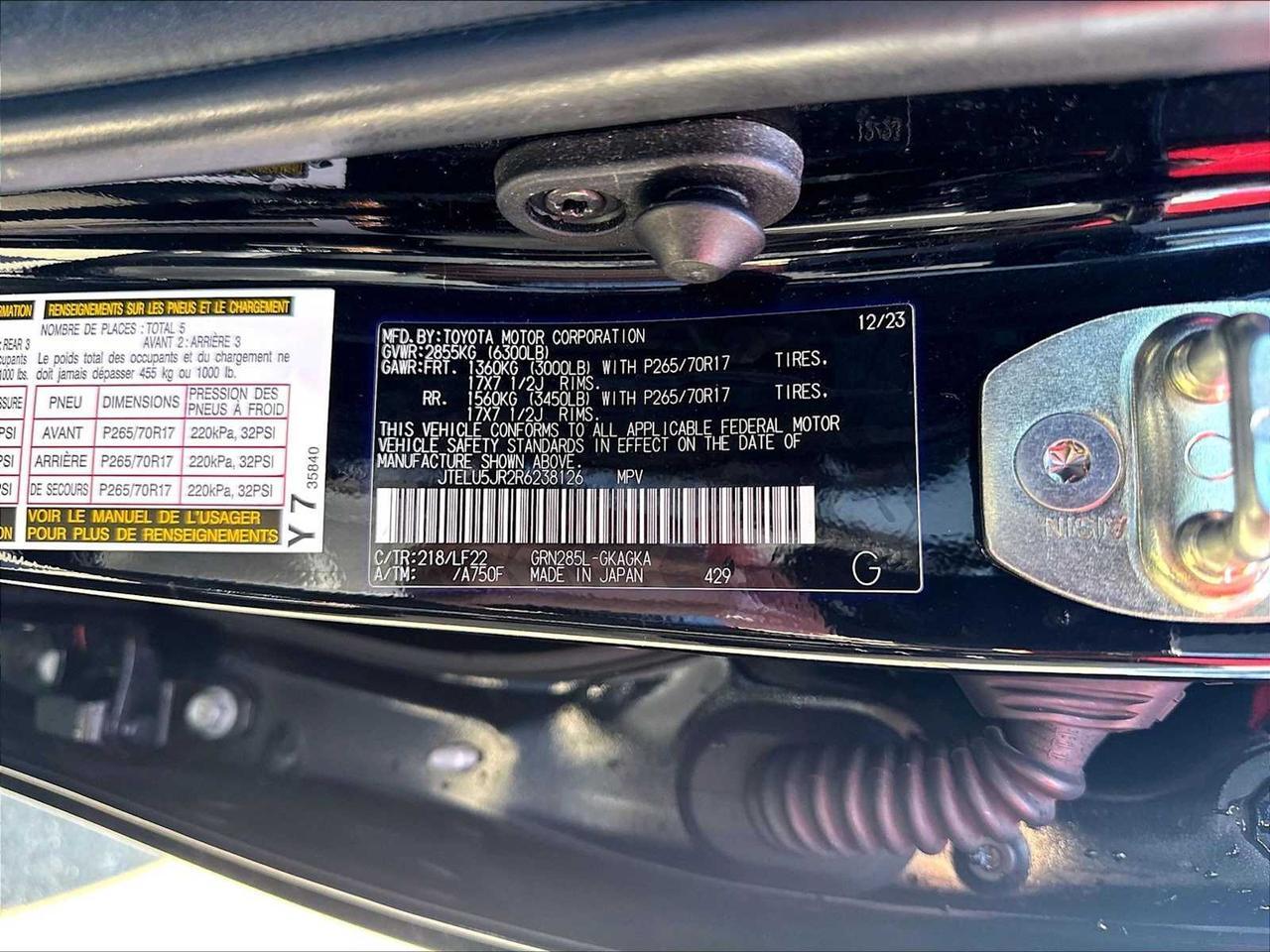 2024 Toyota 4Runner TRD Pro Roseville CA