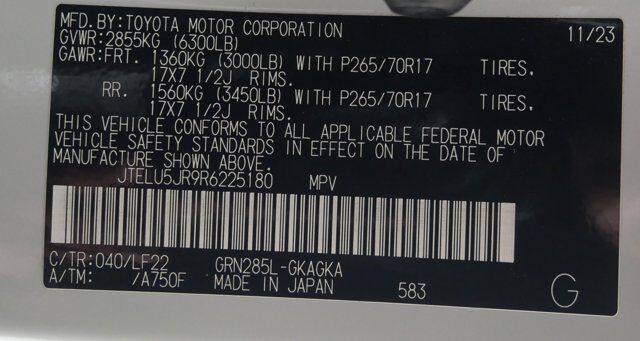 2024 Toyota 4Runner TRD Pro San Juan TX