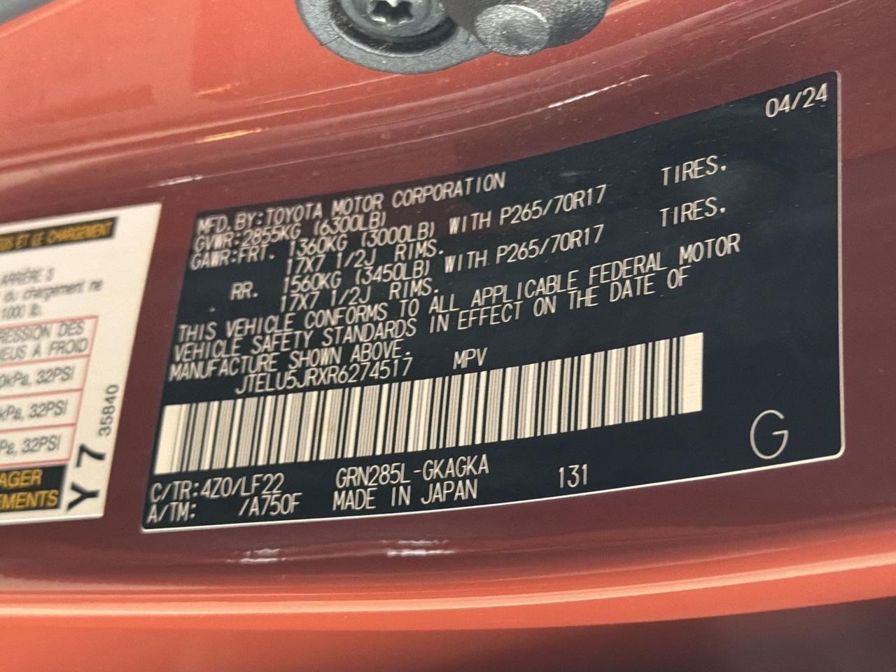 2024 Toyota 4Runner TRD Pro San Antonio TX
