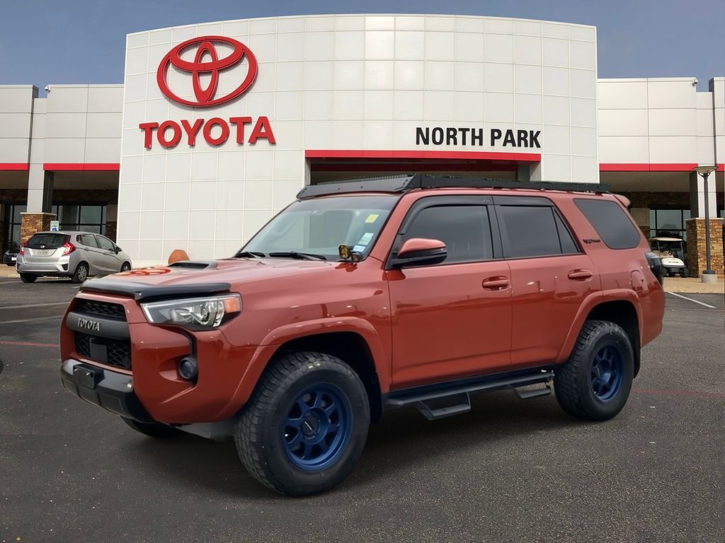 2024 Toyota 4Runner TRD Pro