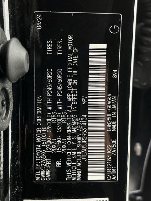 2024 Toyota 4Runner TRD Sport Carrollton TX