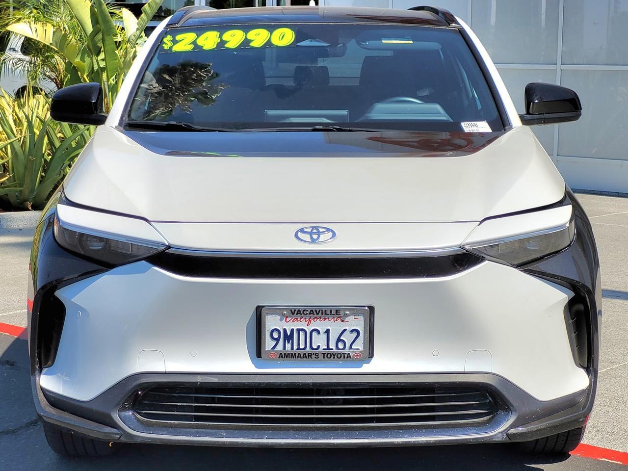 2024 Toyota BZ4X XLE Vacaville CA