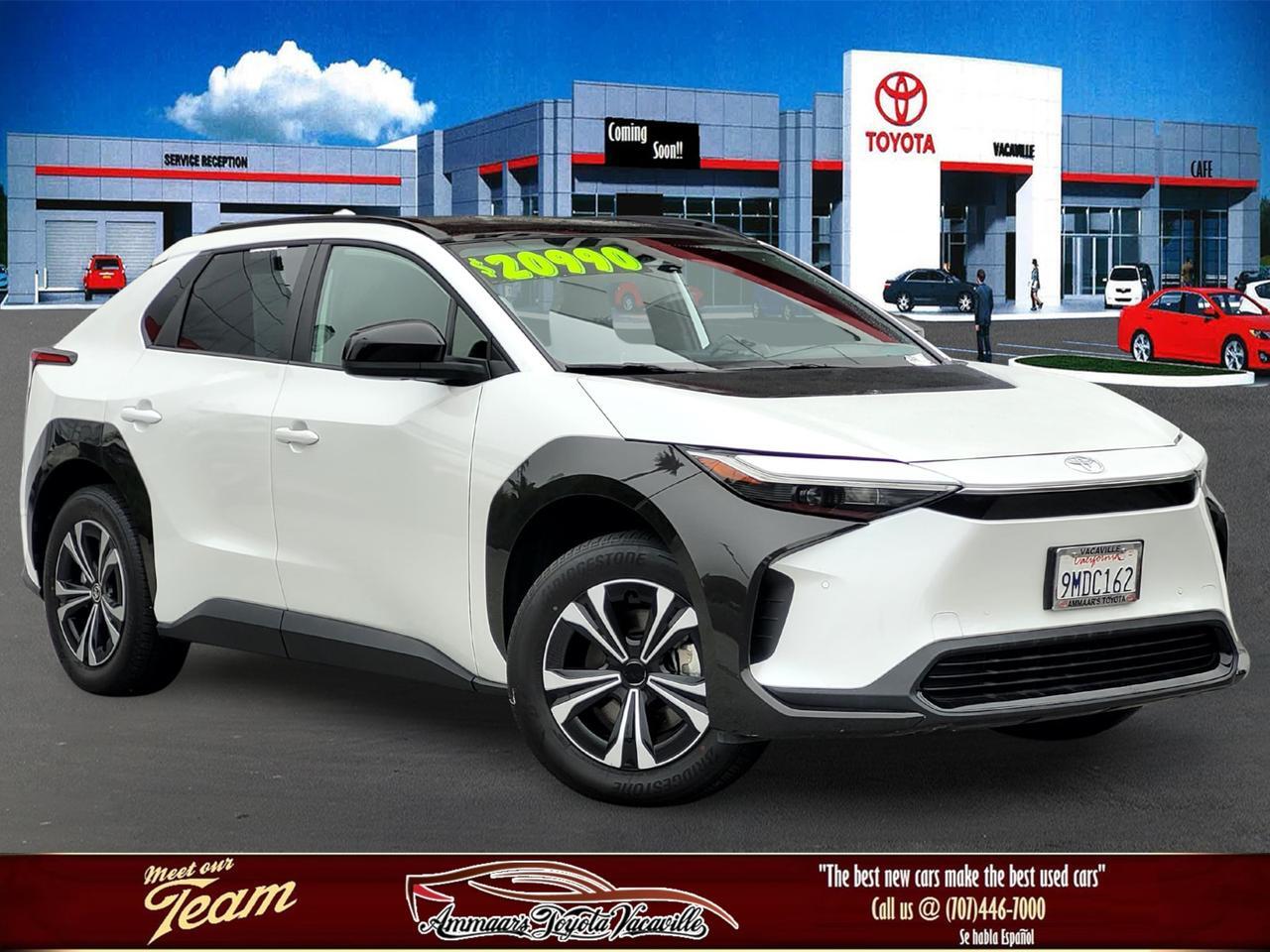 2024 Toyota BZ4X XLE