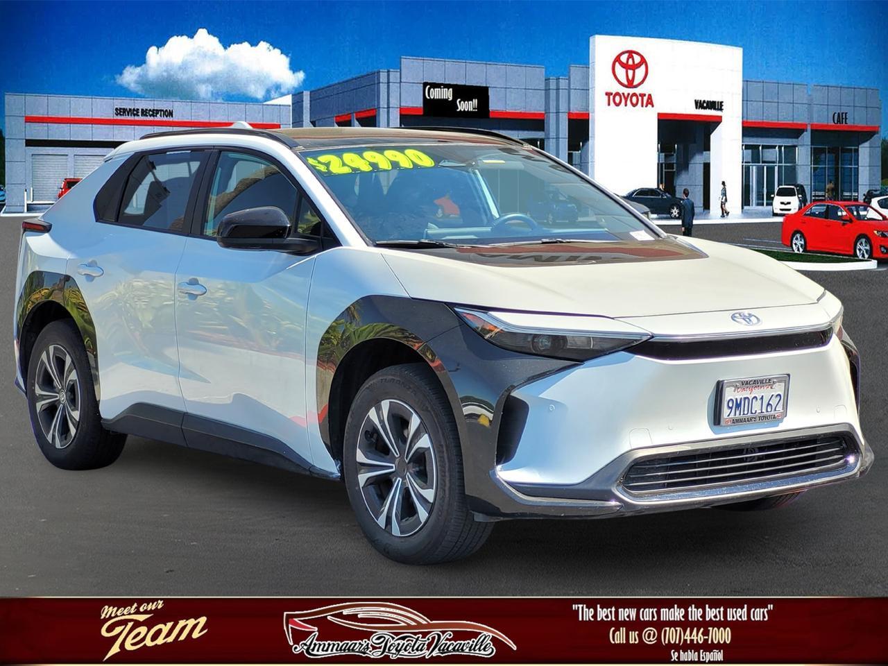 2024 Toyota BZ4X XLE Vacaville CA