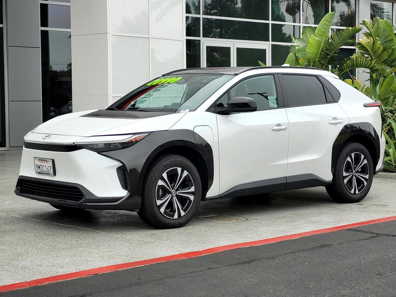 2024 Toyota BZ4X XLE Vacaville CA