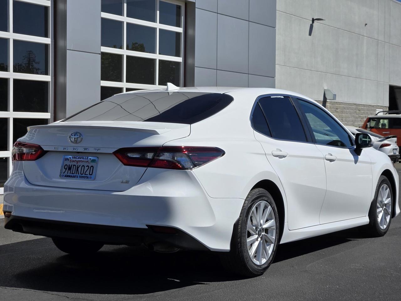 2024 Toyota CAMRY LE Vacaville CA
