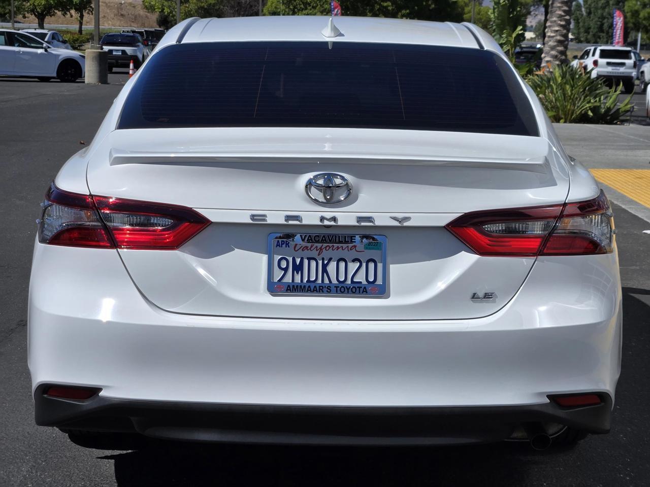 2024 Toyota CAMRY LE Vacaville CA