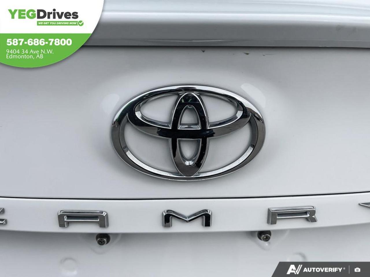 2024 Toyota CAMRY SE Edmonton AB