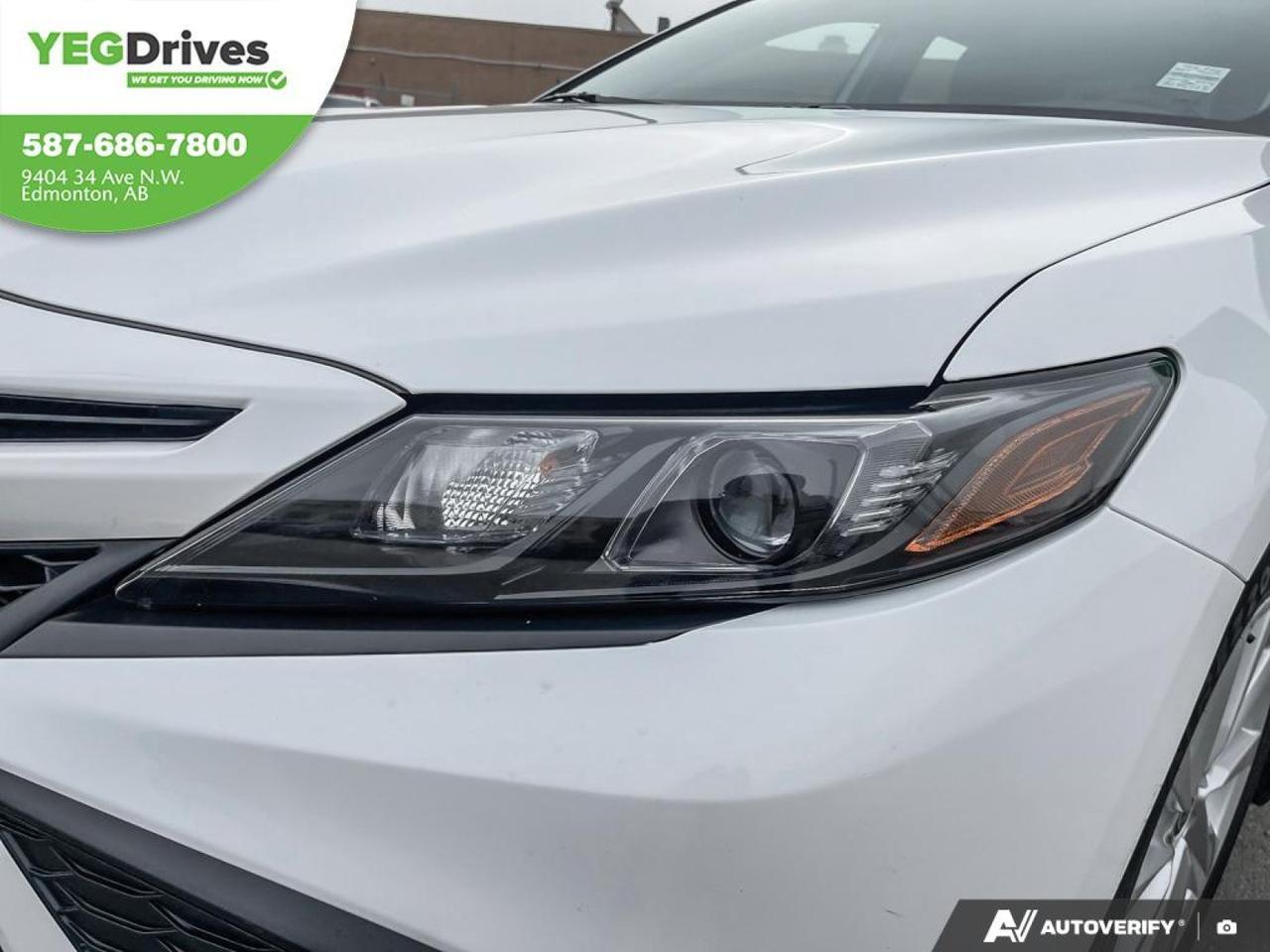 2024 Toyota CAMRY SE Edmonton AB