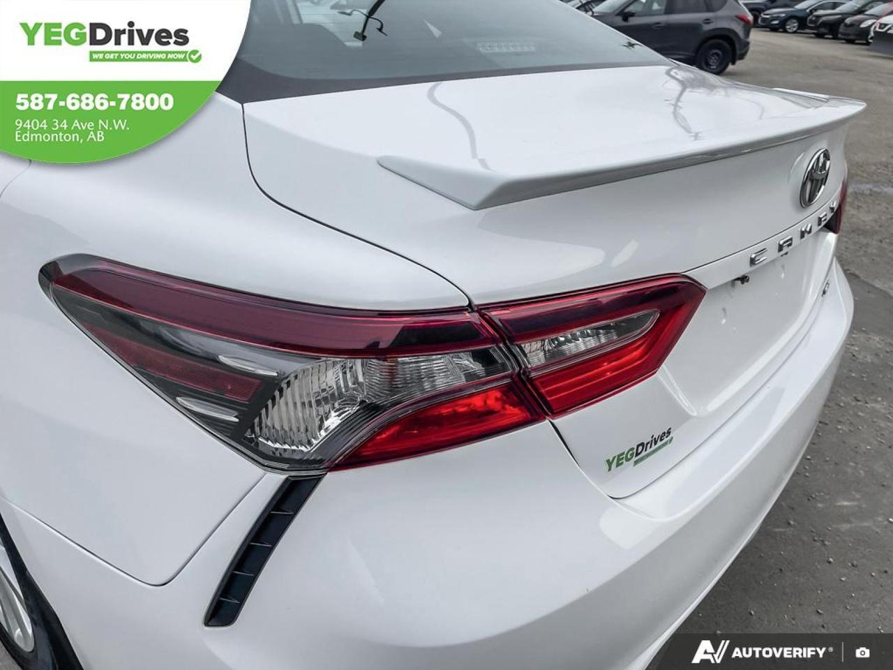 2024 Toyota CAMRY SE Edmonton AB