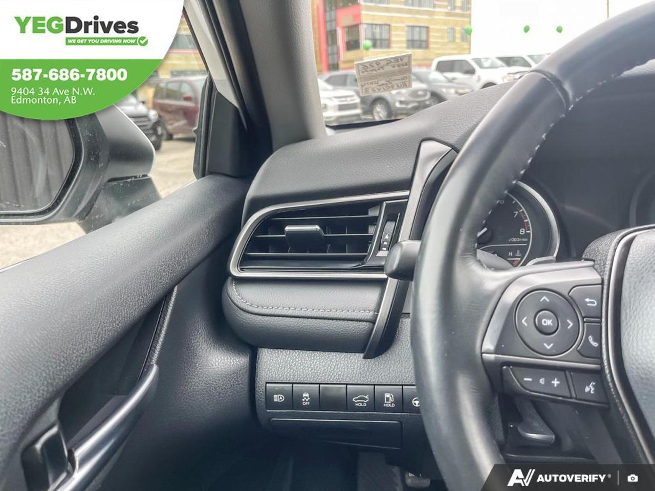 2024 Toyota CAMRY SE Edmonton AB