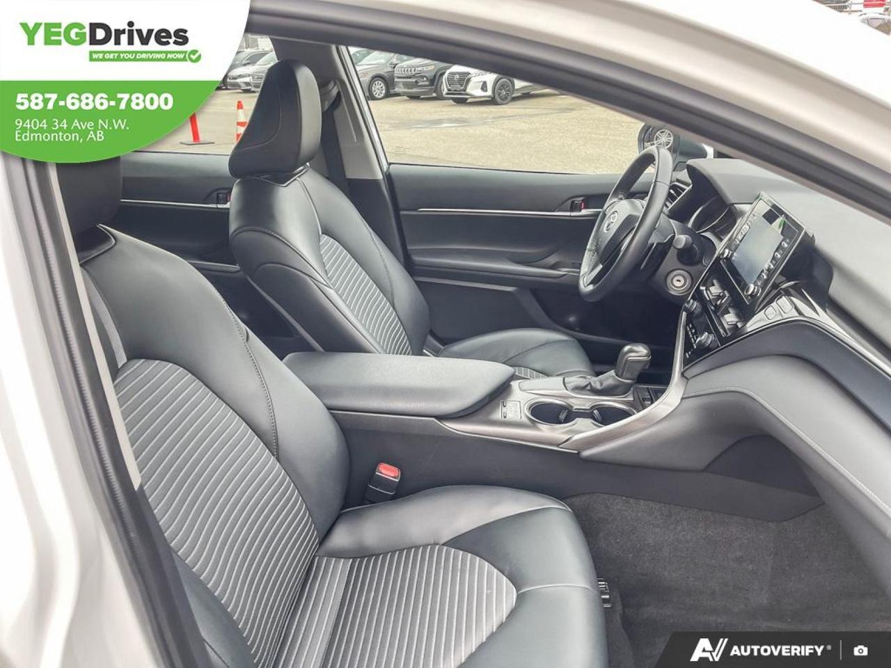 2024 Toyota CAMRY SE Edmonton AB