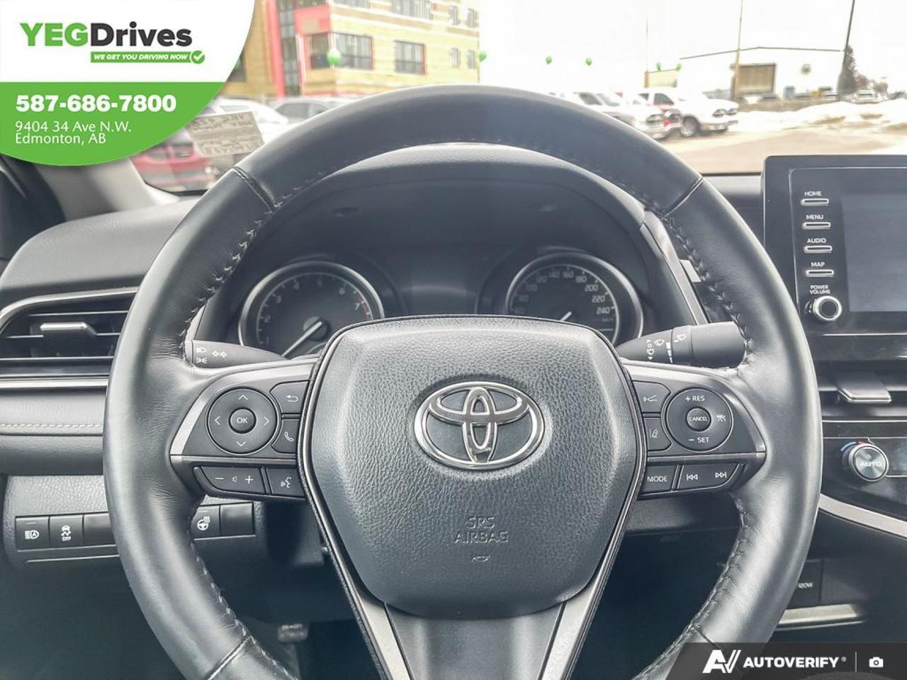 2024 Toyota CAMRY SE Edmonton AB