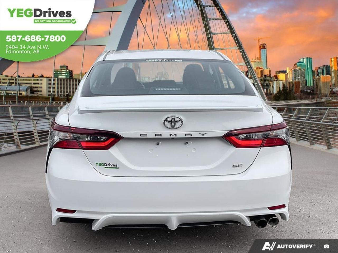 2024 Toyota CAMRY SE Edmonton AB