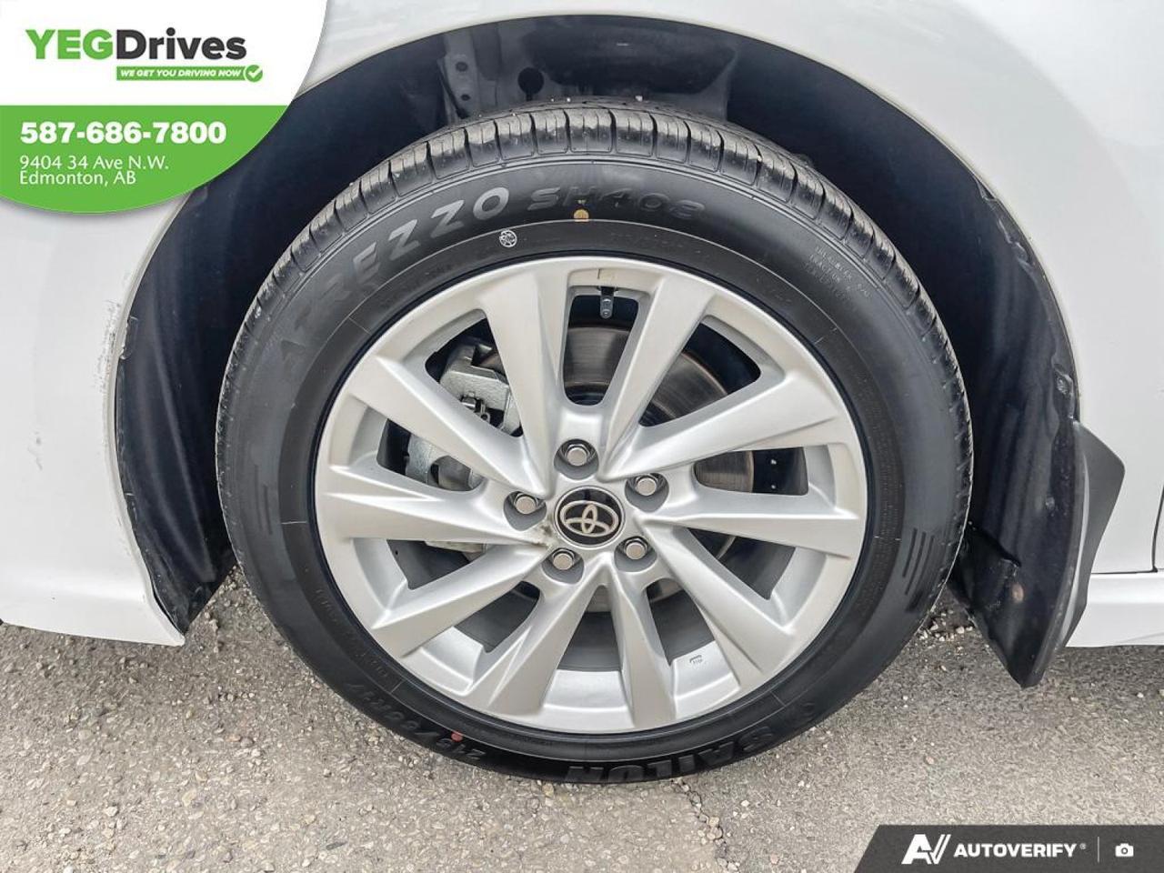 2024 Toyota CAMRY SE Edmonton AB