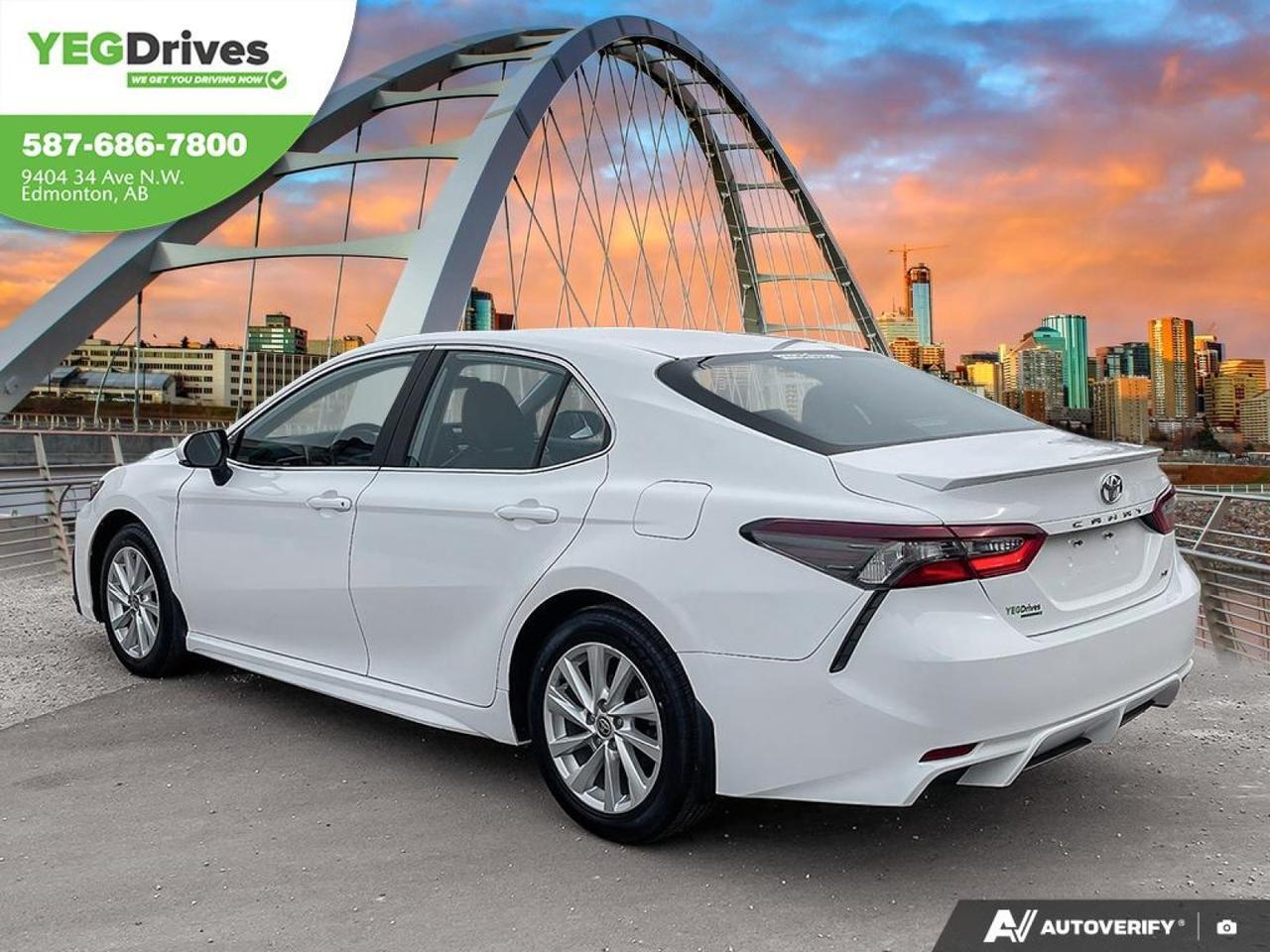 2024 Toyota CAMRY SE Edmonton AB