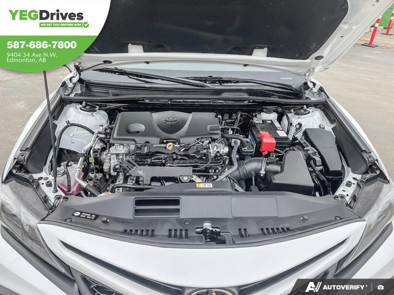 2024 Toyota CAMRY SE Edmonton AB