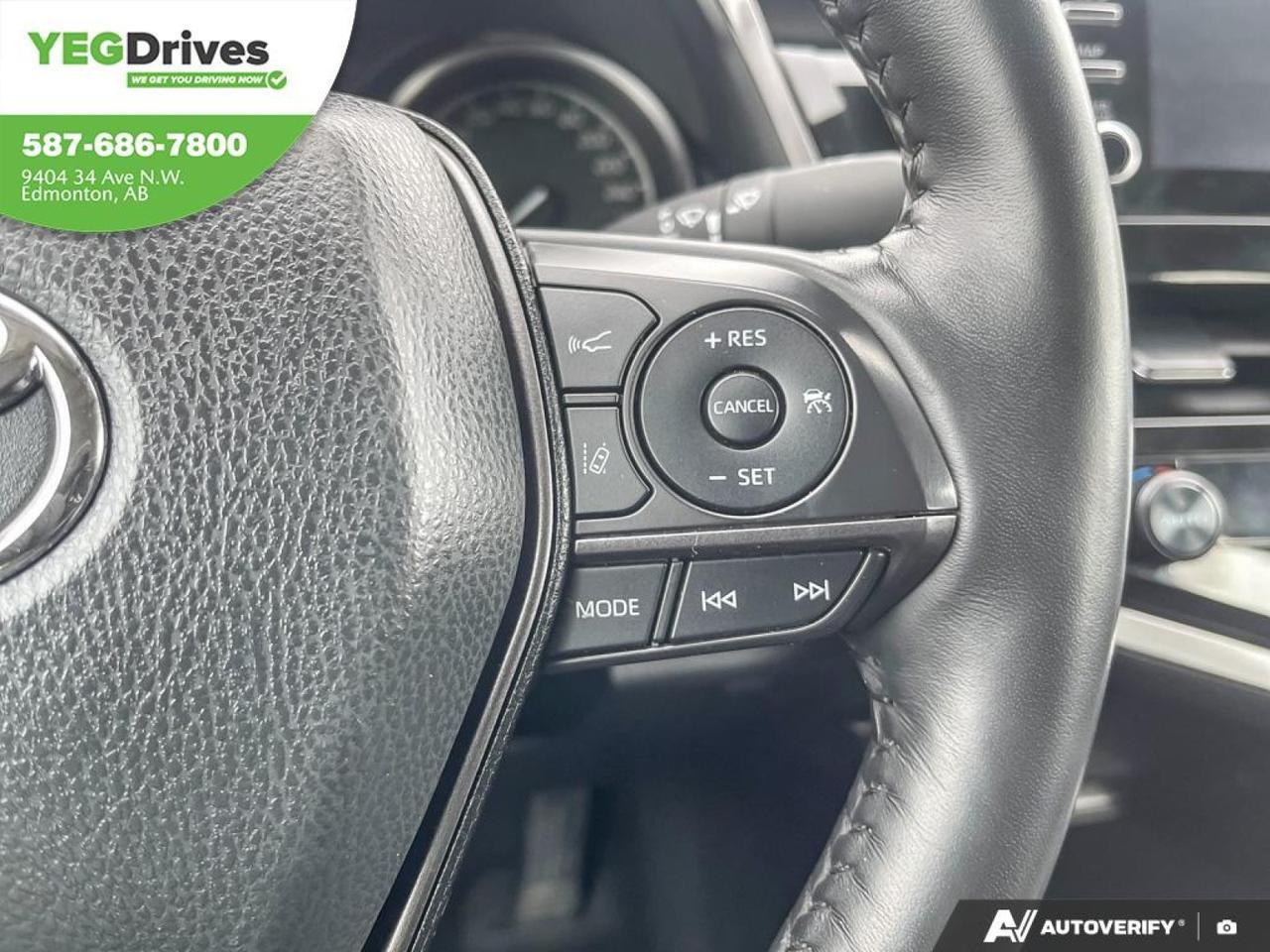 2024 Toyota CAMRY SE Edmonton AB