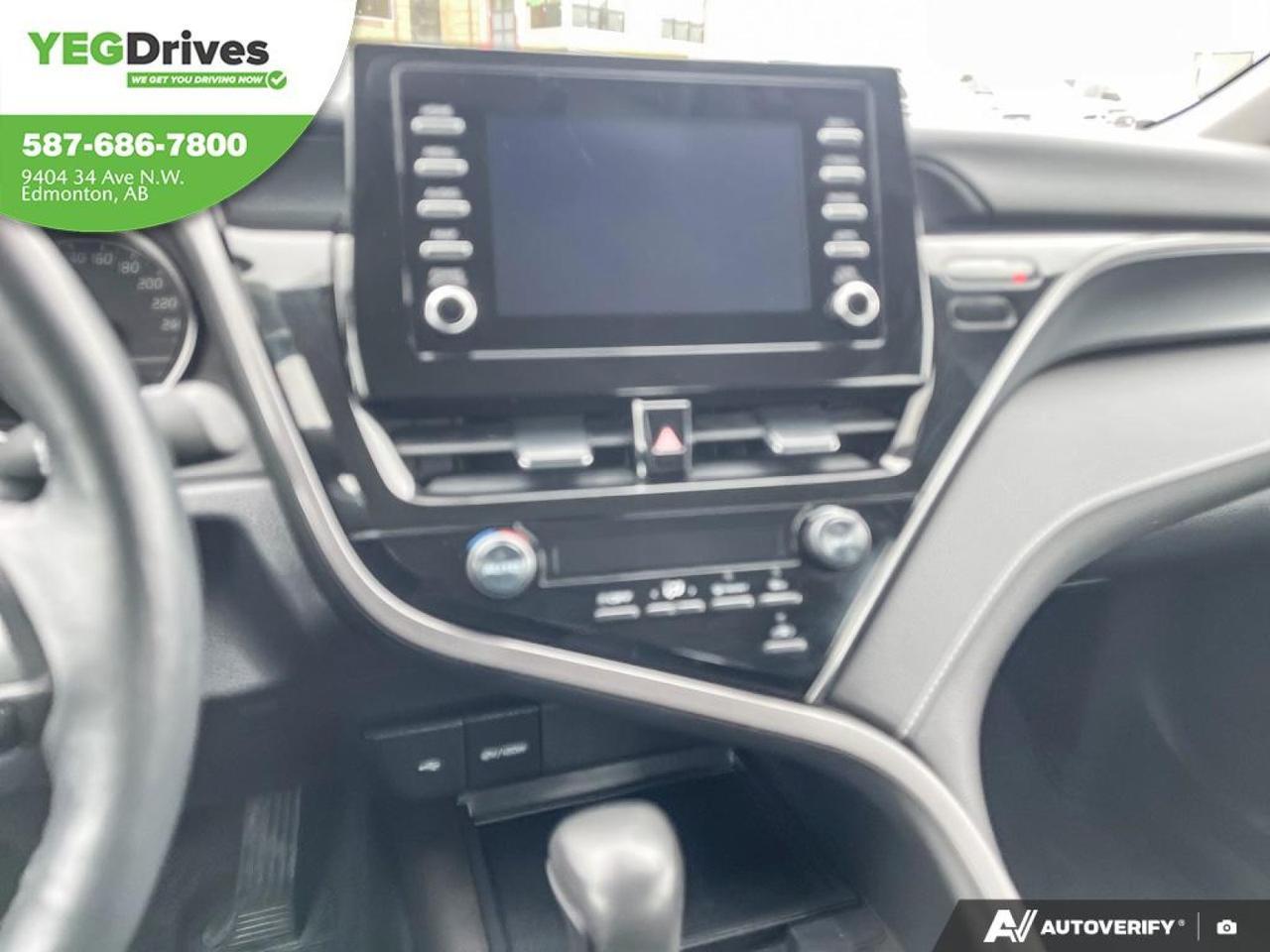 2024 Toyota CAMRY SE Edmonton AB