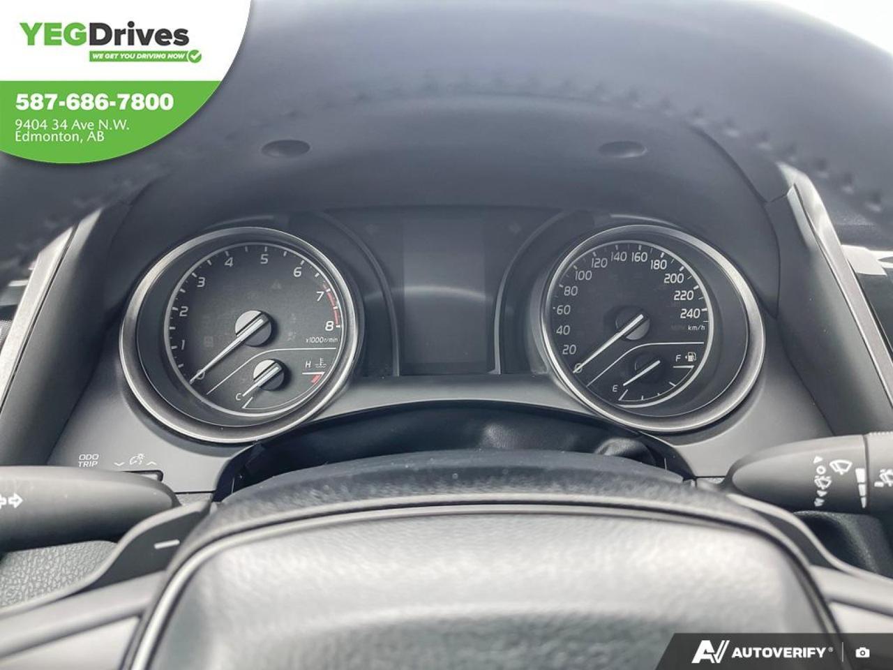 2024 Toyota CAMRY SE Edmonton AB