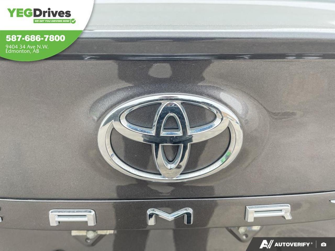 2024 Toyota CAMRY SE Edmonton AB