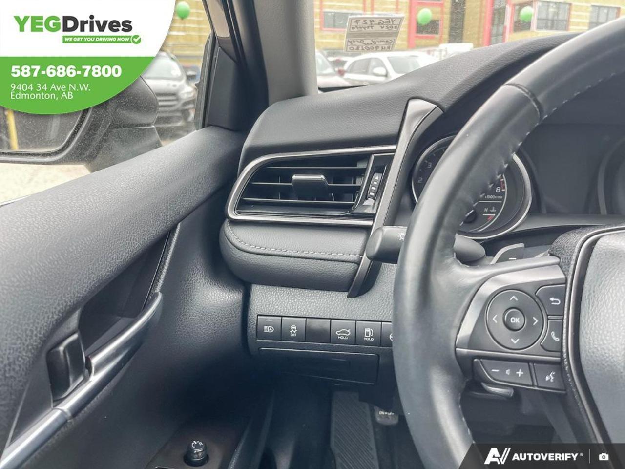 2024 Toyota CAMRY SE Edmonton AB