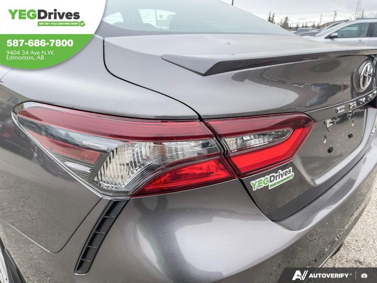 2024 Toyota CAMRY SE Edmonton AB