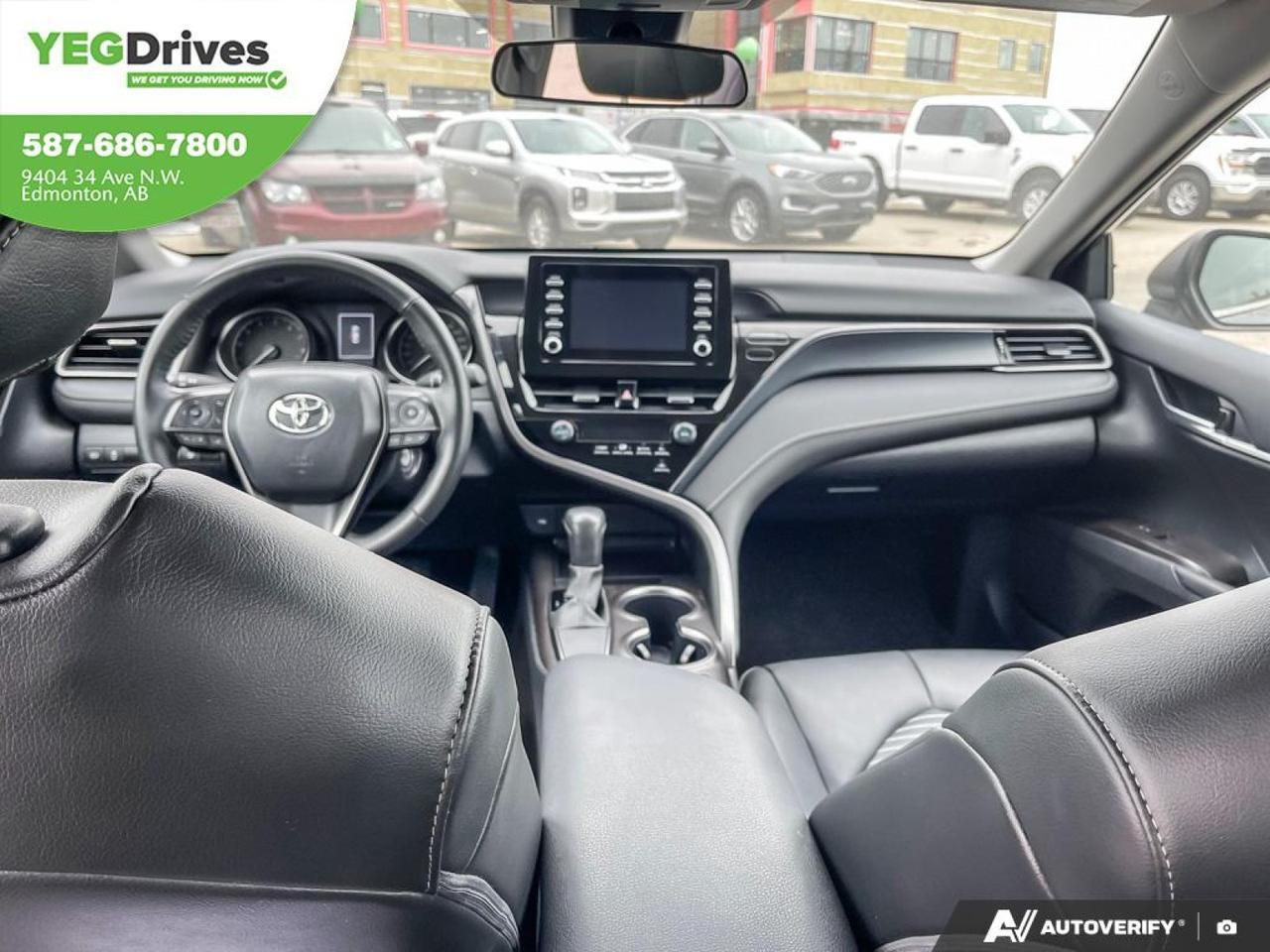 2024 Toyota CAMRY SE Edmonton AB