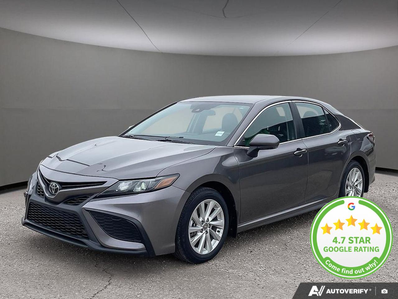 Gray 2024 Toyota Camry Sedan Front-Wheel Drive