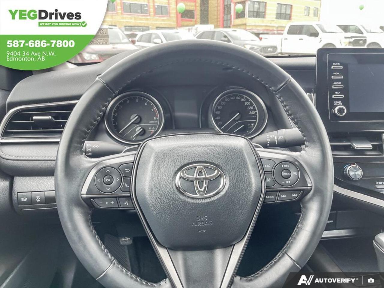 2024 Toyota CAMRY SE Edmonton AB