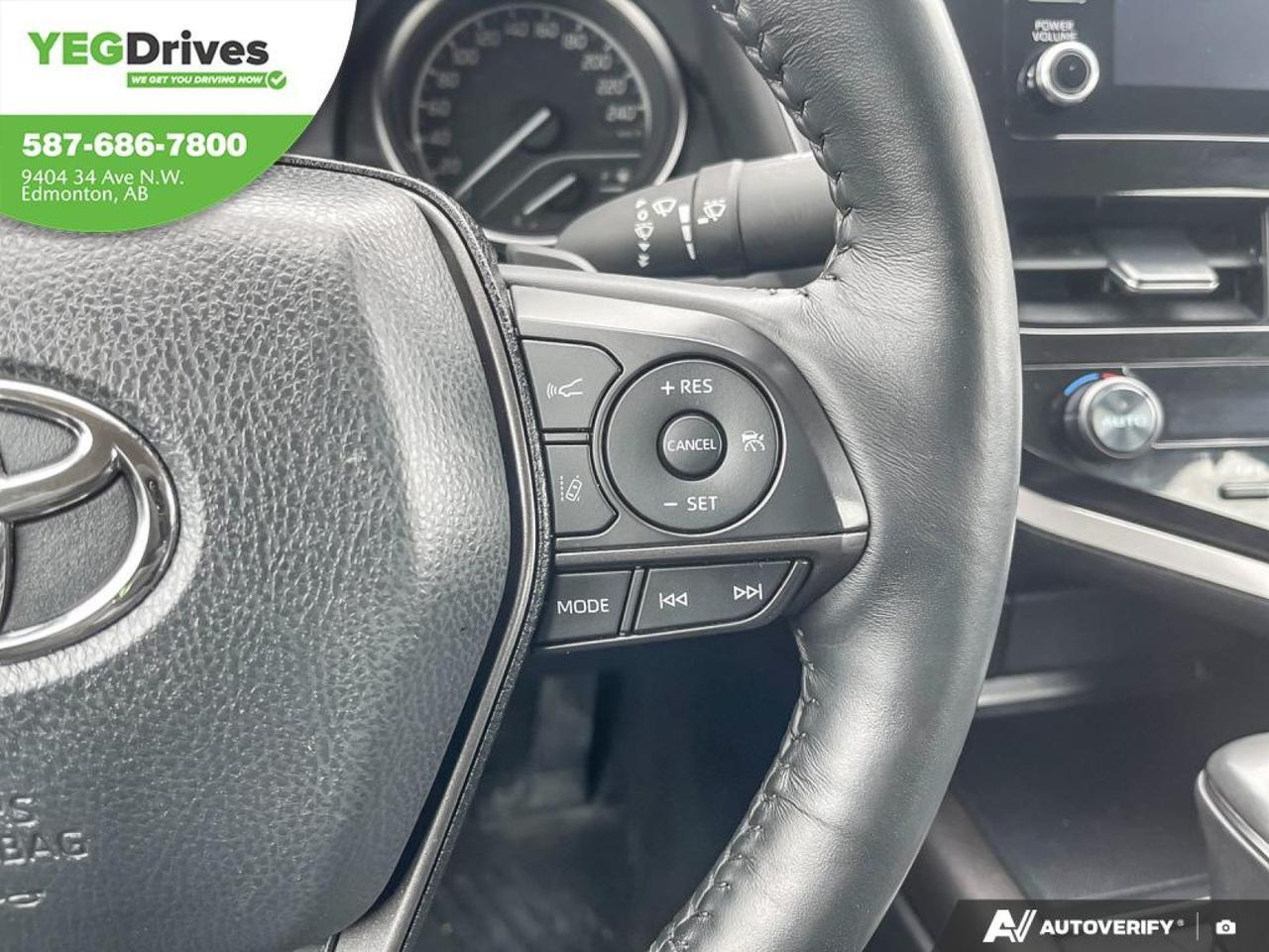 2024 Toyota CAMRY SE Edmonton AB