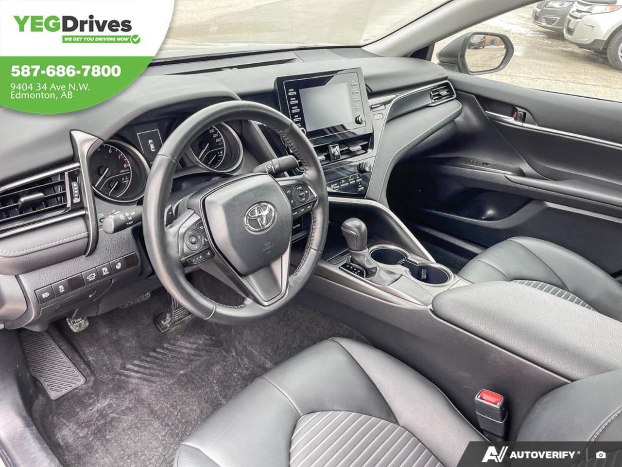 2024 Toyota CAMRY SE Edmonton AB