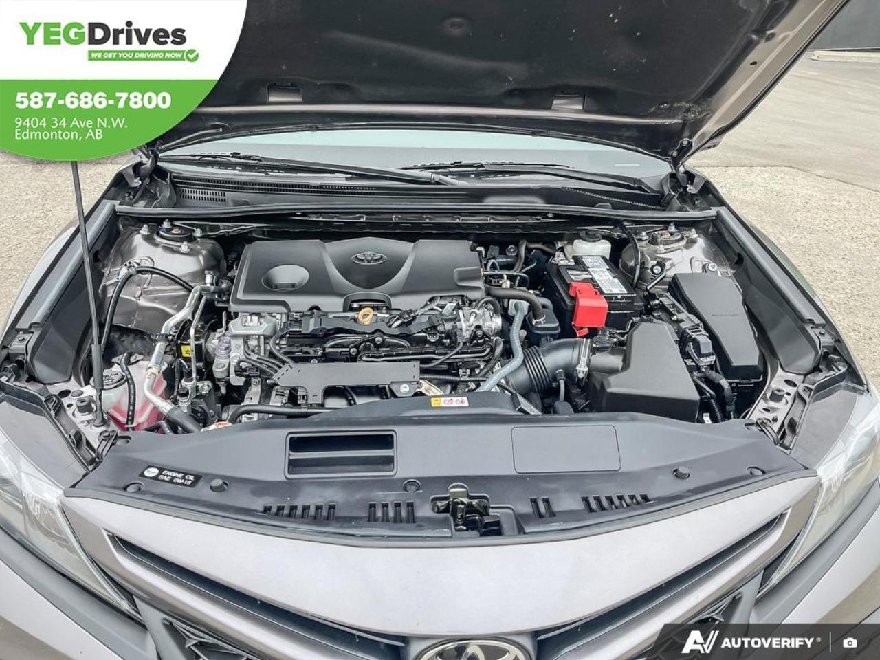 2024 Toyota CAMRY SE Edmonton AB