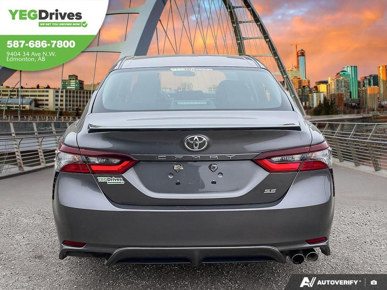 2024 Toyota CAMRY SE Edmonton AB